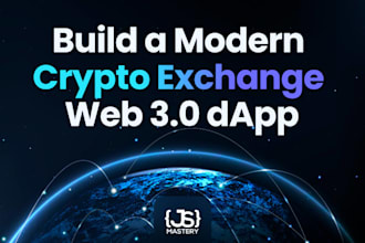 develop, clone crypto trading platform,crm,presale listing,dex website,web3 dapp