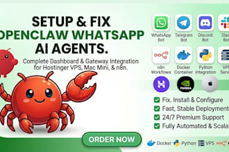 fix setup open claw hermes multi agent deploy hostinger vps mac mini bot claude