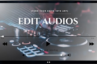 create viral edit audios for tiktok and instagram