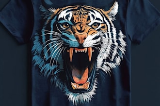 clothing graphic design and t shirt logo design