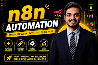 quickly develop n8n automation, n8n workflow, ai automation, or ai agent
