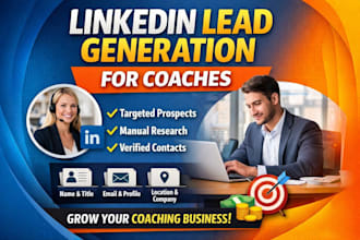 find targeted linkedin leads for coaches and consultants