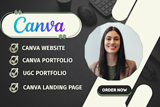 canva ugc website portfolio design wedding invitation design digital invitation