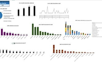 design dynamic excel dashboards and reports