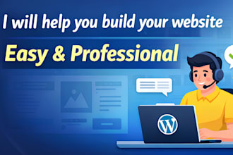 setup wordpress website, domain and ssl