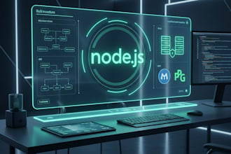 build scalable nodejs nestjs fastapi backend apis