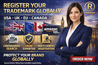 register trademark in eu, ukipo, US, and wipo international