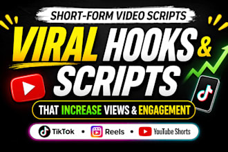 write scroll stopping hooks for your videos