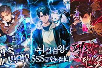 do webnovel, light novel manga anime, webtoon cover, graphics novel, comic cover