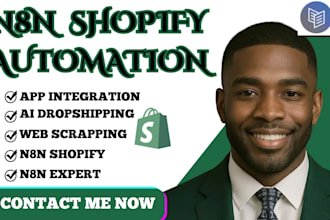 build n8n shopify automation ai agent  API workflow integration open claw