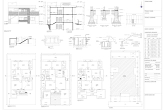 create architectural and structural drawings