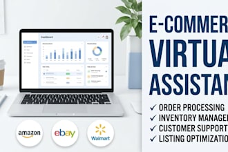 expert ecommerce virtual assistant for amazon ebay walmart