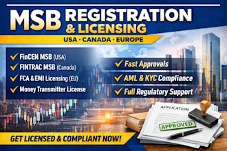 do msb registration, fincen, fintrac, money transmitter license