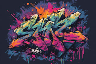 design graffiti designs, murals and wall arts