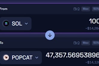 develop crypto arbitrage bot, dex arbitrage bot, solana bot, arbitrage bot