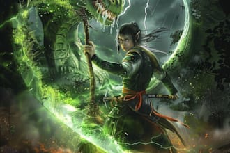do fantasy illustrations for books and any purpose