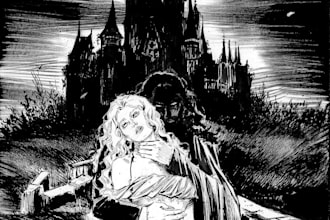 create ink illustrations for your book