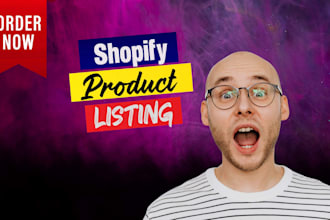 add products in shopify with titles descriptions and images