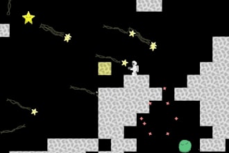 make a browser 2d arcade game for you
