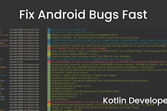 fix android app bugs and add kotlin features fast