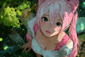 amazing anime character for you