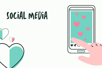 create social media posts