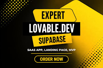 do rork ai app, lovable crm app and supabase backend deployment api integration