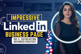 create a linkedin business page