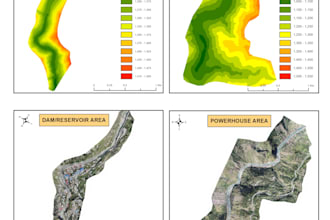convert drone survey images into topographic maps and contours