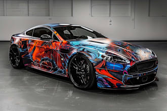 car wrap, truck wrap, van wrap design