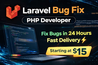 fix laravel bugs and small tasks