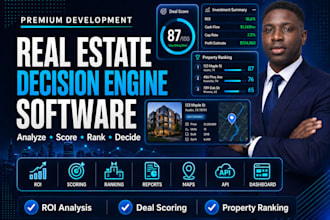 build real estate investment decision engine software