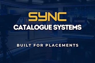build your sync ready music catalogue system for licensing