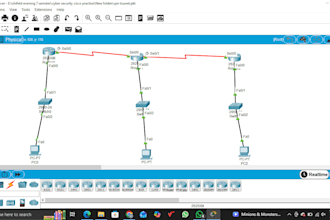 configure secure VPN and network security in vmware