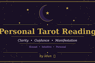give you a personal tarot card reading
