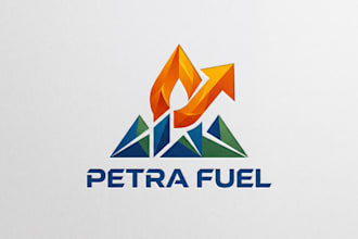 design a bold and professional petrol logo