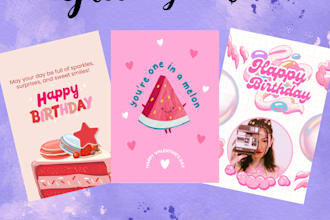 create cute greeting cards in just 2 hours