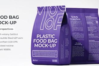 do eye catching product packaging deisgn, box, label and pouch design