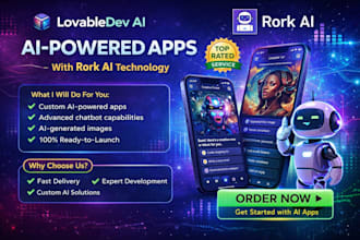 build fix and optimize rork ai mobile apps with real backend api and deployment