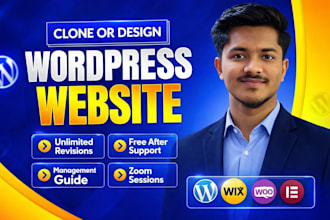 expertly copy clone, or duplicate any website, convert wix, lovable to wordpress