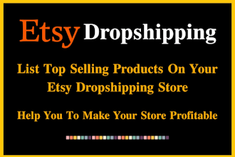 do fully automate your etsy dropshipping store