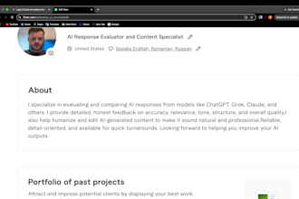 evaluate, rate and compare ai responses with detailed feedback