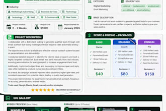 do manual cold email outreach for high reply rates