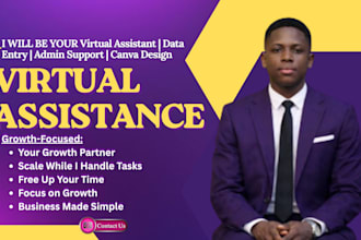 be executive virtual assistant social media manager canva designer assistance va