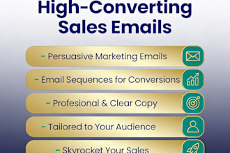 write persuasive marketing emails