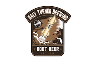 create a professional drinks logo for your beverage business