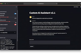 create a custom python chatbot for your business or project