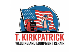 make a bold logo for repair, service, and machinery businesses
