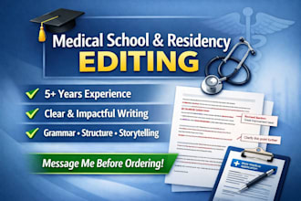 perfect your medical school personal statement within 24 hours