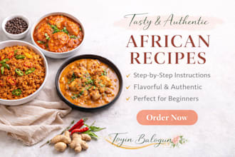 write cake bread recipe for your business